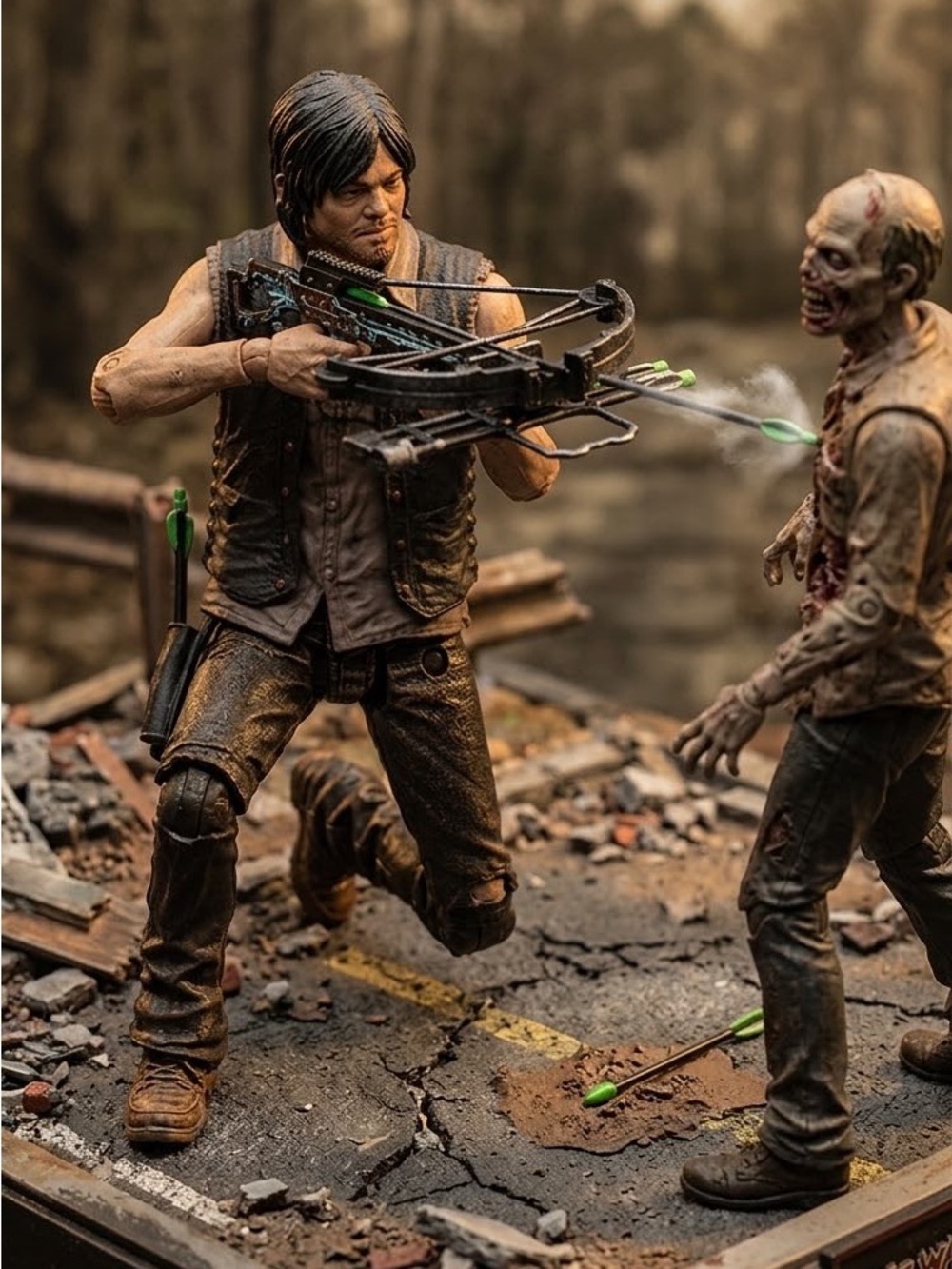 Daryl Dixon walking dead toy new !!
